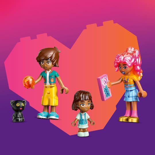 LEGO® Friends Heartlake City Candy Store Pretend-Play Set, Role-Play Toy 42649